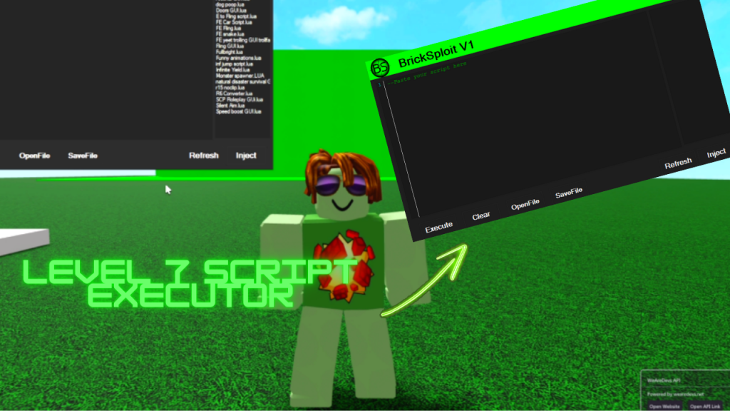 require script executor for ROBLOX - Game Download